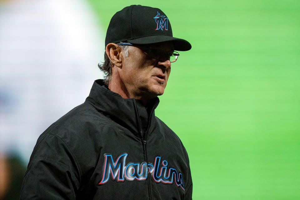 Don Mattingly is the third Miami Marlins manager to win NL Manager of the Year. (Photo by Jason O. Watson/Getty Images)