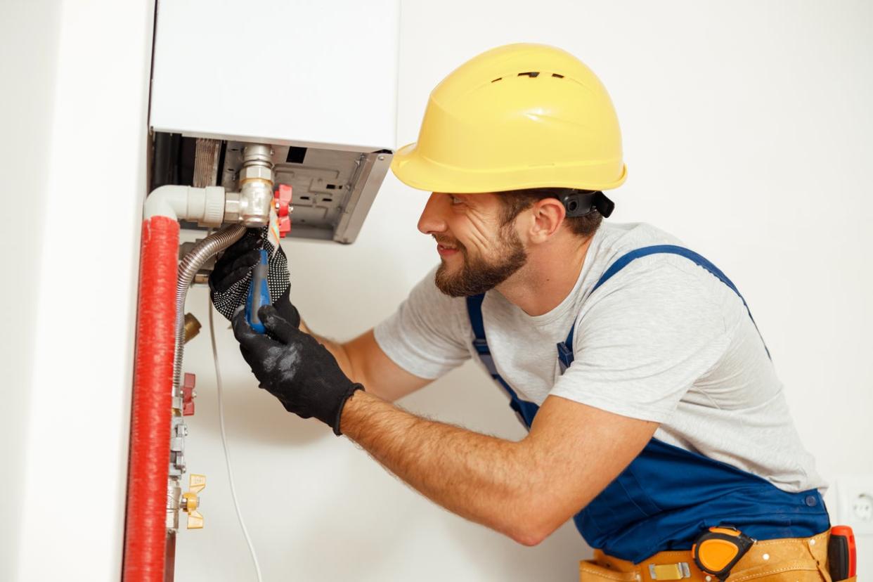 Can a Handyman Install a Water Heater
