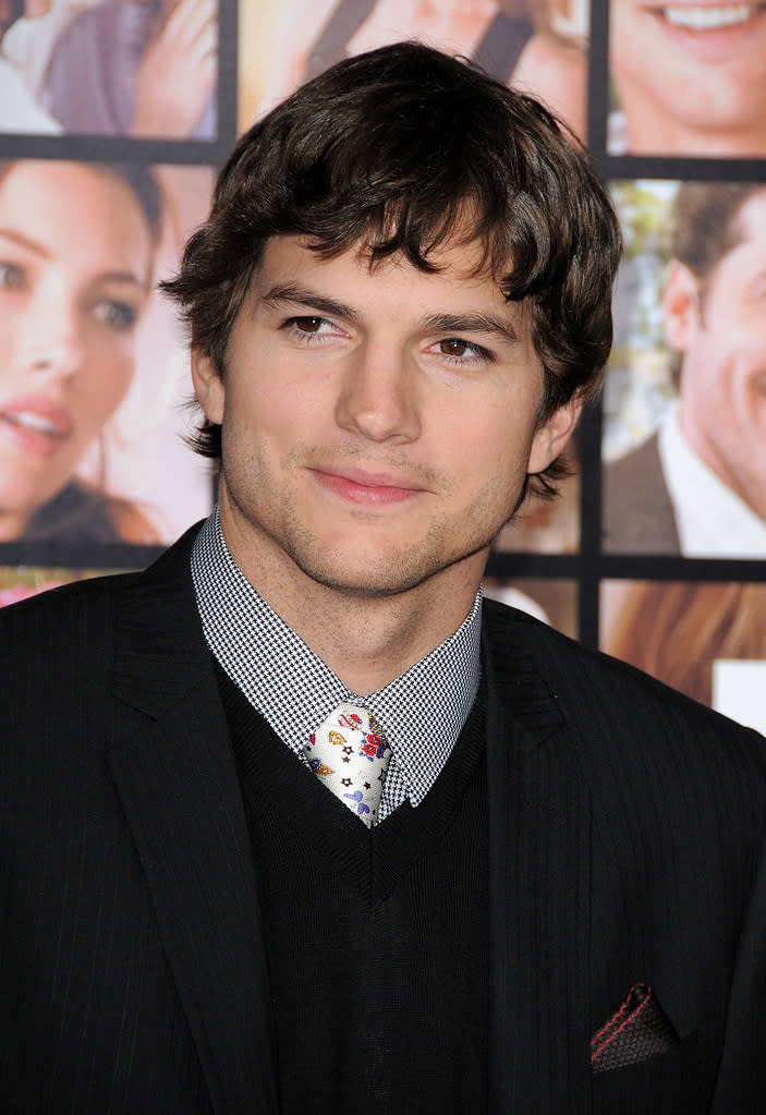 Valentines Day LA premiere 2010 AShton Kutcher