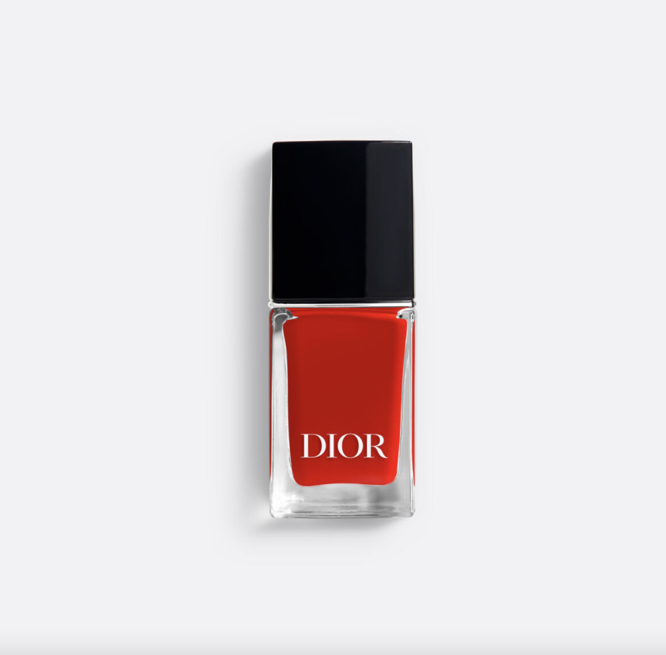 <p><a href="https://go.redirectingat.com?id=74968X1596630&url=https%3A%2F%2Fwww.dior.com%2Fen_us%2Fbeauty%2Fproducts%2Fdior-vernis-C038100999.html&sref=https%3A%2F%2Fwww.harpersbazaar.com%2Fbeauty%2Fnails%2Fg3404%2Fbest-spring-nail-polish%2F" rel="nofollow noopener" target="_blank" data-ylk="slk:Shop Now;elm:context_link;itc:0;sec:content-canvas" class="link ">Shop Now</a></p><p>Vernis Nail Lacquer in Rouge</p><p>dior.com</p><p>$32.00</p><span class="copyright">Dior</span>