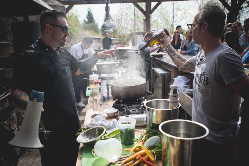 2018 New Jersey Wine & Food Festival (Credit: www.crystalgolfresort.com)