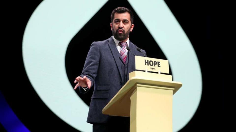 Glasgow Times: Humza Yousaf 