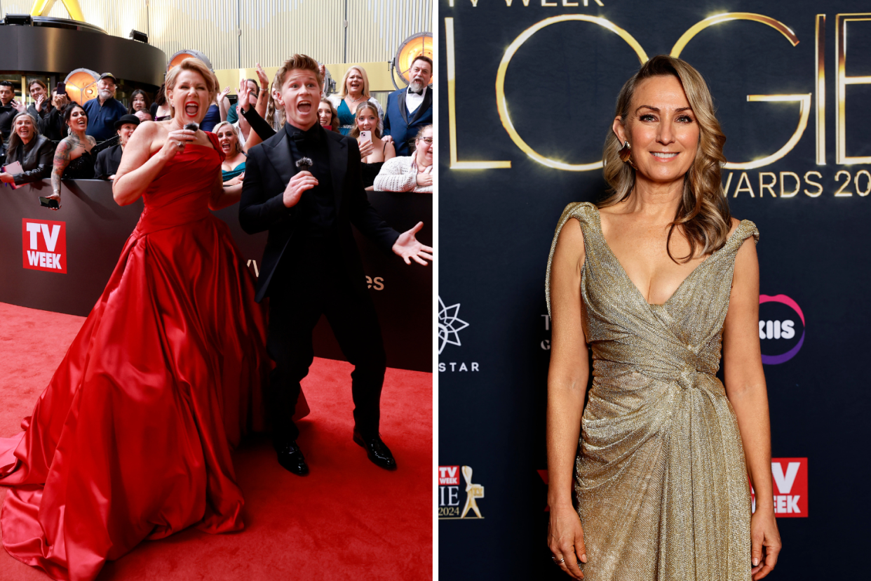 Logies 2024 All the red carpet looks as Aussie stars arrive at the