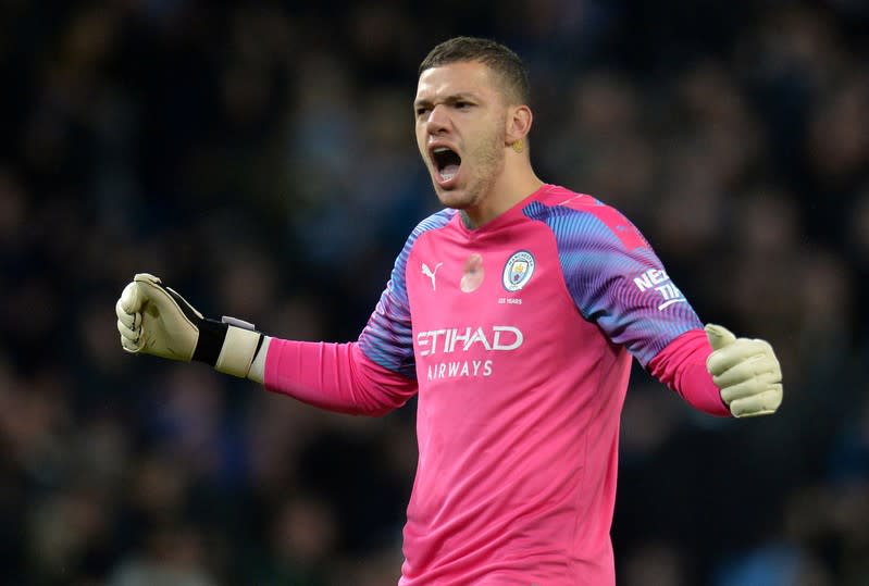 FILE PHOTO: Premier League - Manchester City v Southampton