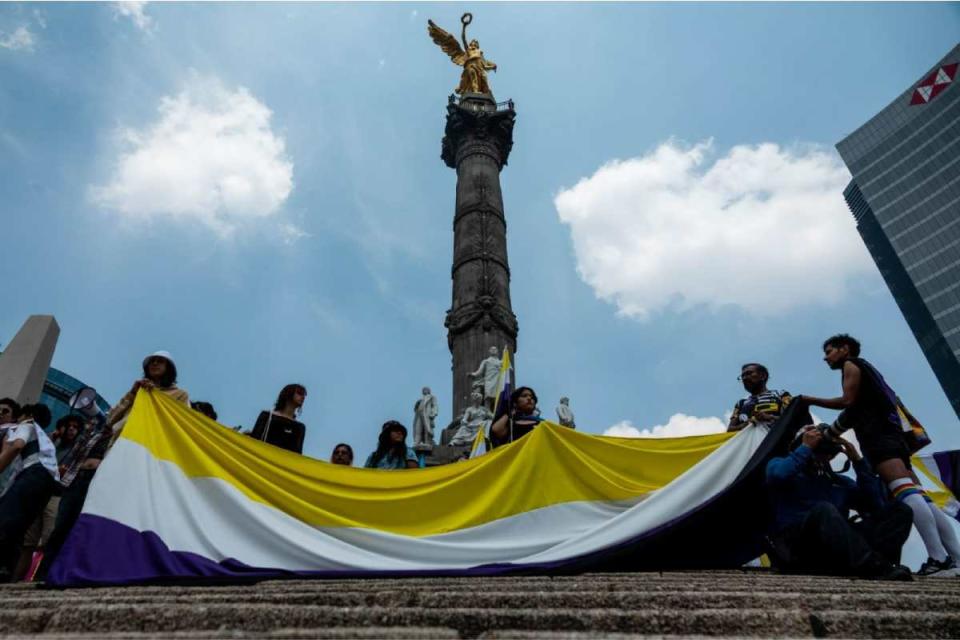 Personas no binarias en el Ángel