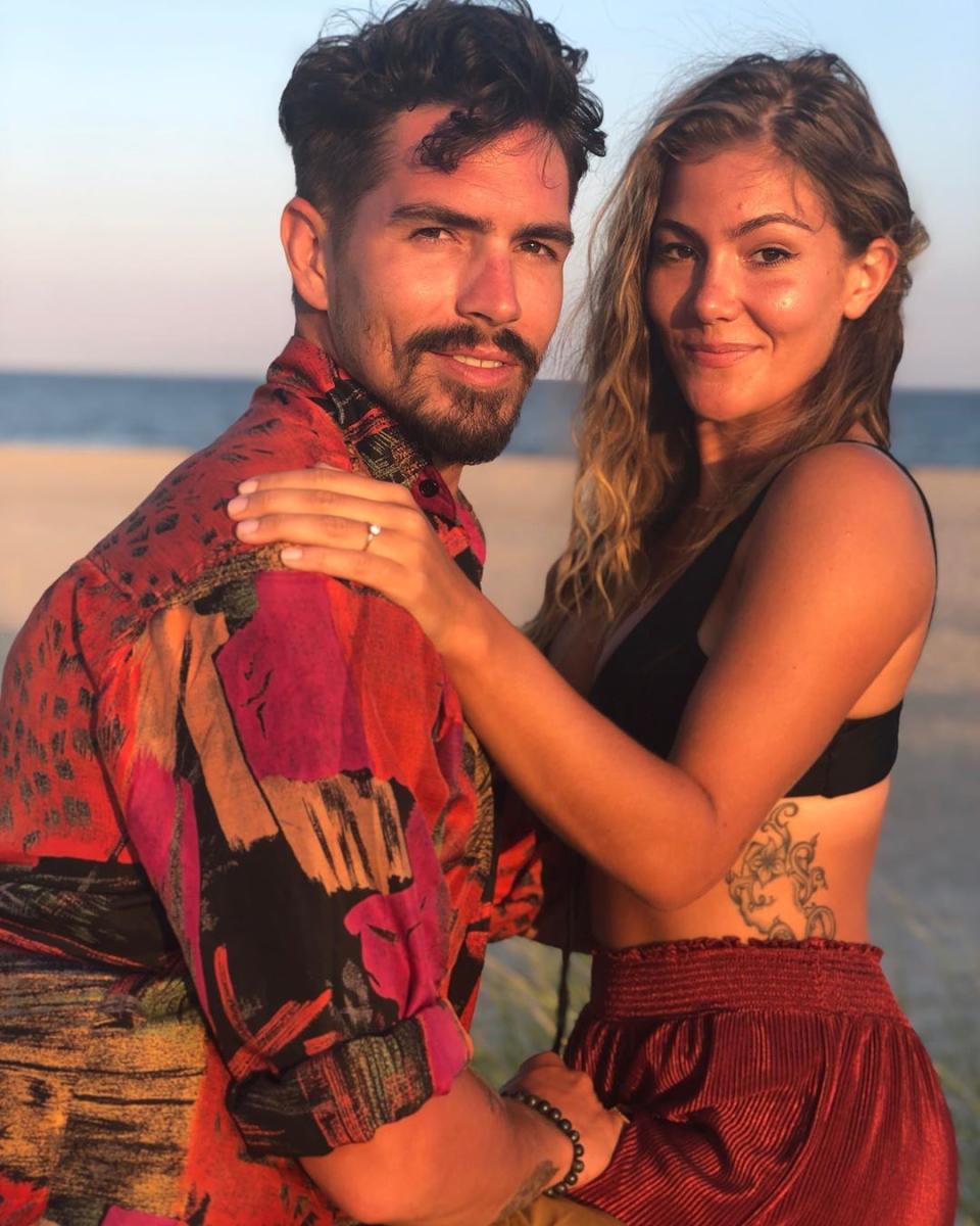 <p><em>The Challenge</em>'s Deal and Wiseley <a href="https://people.com/tv/the-challenge-tori-deal-jordan-wiseley-split-engagement/" rel="nofollow noopener" target="_blank" data-ylk="slk:shared their breakup news;elm:context_link;itc:0;sec:content-canvas" class="link ">shared their breakup news</a> on their respective Instagram accounts on Friday, Nov. 27. The two first met in 2017 when they competed on another reality series, <em>Dirty XXX, </em>and got engaged during MTV’s <a href="https://people.com/tv/the-challenge-war-of-the-worlds-2-cast/" rel="nofollow noopener" target="_blank" data-ylk="slk:The Challenge: War of the Worlds 2;elm:context_link;itc:0;sec:content-canvas" class="link "><em>The Challenge: War of the Worlds 2</em> </a> with their proposal airing on the show last year.</p> <p>"Please don’t look at this breakup as a failure, because we’re not looking at it this way," Deal <a href="https://www.instagram.com/p/CIHDfqvp8Pj/?utm_source=ig_embed" rel="nofollow noopener" target="_blank" data-ylk="slk:wrote to her fans on Instagram;elm:context_link;itc:0;sec:content-canvas" class="link ">wrote to her fans on Instagram</a>.</p> <p>"Sometimes, people need to step back and work on themselves before fully committing to the other person," she added. </p> <p><a href="https://www.instagram.com/p/CIHDfBcpc1S/?utm_source=ig_embed" rel="nofollow noopener" target="_blank" data-ylk="slk:Wisely wrote in his note;elm:context_link;itc:0;sec:content-canvas" class="link ">Wisely wrote in his note</a>: "Our fans, I can’t tell you all how much your love and support for us over the years means to me. We love our community and fans and want you all to know that we will still be cheering each other on and supporting each other in everything." </p> <p>News of their breakup comes just two weeks ahead of the premiere of <a href="https://people.com/tv/mtv-the-challenge-double-agents-cast/" rel="nofollow noopener" target="_blank" data-ylk="slk:Season 36, The Challenge: Double Agents;elm:context_link;itc:0;sec:content-canvas" class="link ">Season 36, <em>The Challenge: Double Agents</em></a>, which airs on Dec. 9.</p> <p>Both reality stars muted the comments on their respective posts.</p>