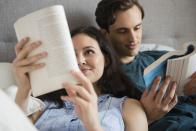 <p>Dive into the same book and you'll be able to discuss it with each other as you make your way through the chapters. Or, you can each choose your own and simply enjoy the relaxation that comes with reading near your favorite person while they do the same. </p><p>See our list of the <a href="https://www.countryliving.com/life/g24525186/best-books-to-read/" rel="nofollow noopener" target="_blank" data-ylk="slk:40 best books of all time;elm:context_link;itc:0;sec:content-canvas" class="link ">40 best books of all time</a>. </p><p><a class="link " href="https://www.amazon.com/Amazon-Kindle-Ereader-Family/b/?ie=UTF8&node=6669702011&ref_=topnav_storetab_kstore&tag=syn-yahoo-20&ascsubtag=%5Bartid%7C10050.g.30445302%5Bsrc%7Cyahoo-us" rel="nofollow noopener" target="_blank" data-ylk="slk:SHOP KINDLES;elm:context_link;itc:0;sec:content-canvas">SHOP KINDLES</a></p>