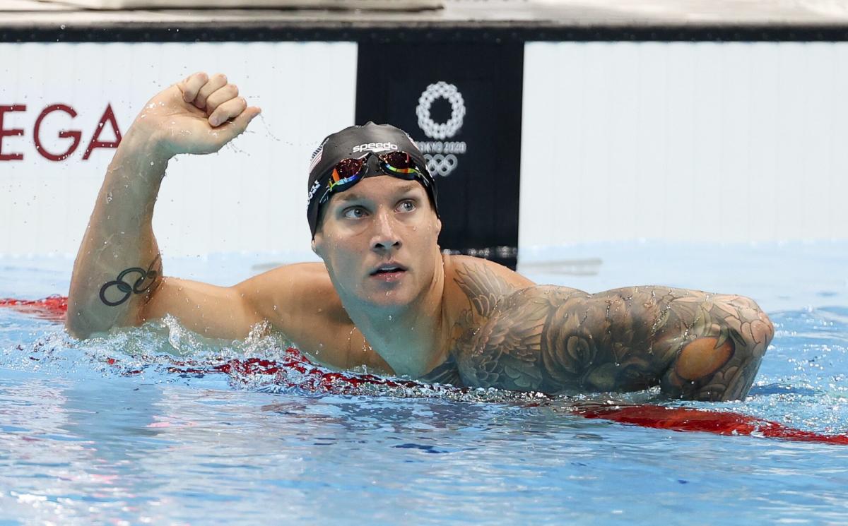 Caeleb Dressel Wins Third Gold Medal in Tokyo, Sets New World Record ...