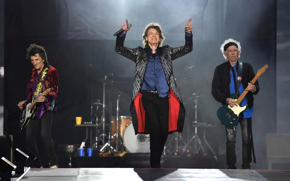 Elf Nummer-eins-Alben: The Rolling Stones