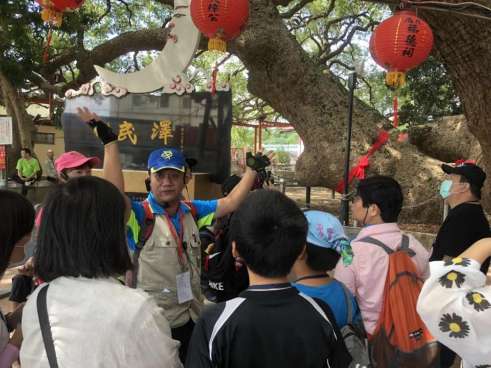 后里公所承辦多處古蹟、農特產與在地美食，迎接台中購物節到來，讓遊客吃喝玩樂一次滿足。（記者陳榮昌攝）