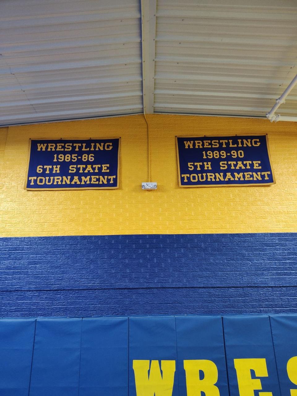 Ontario hopes to add a third banner to the wrestling room wall, commemorating a top 10 finish in the state meet. Submitted