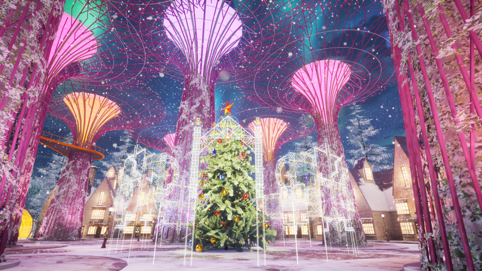 Super Trees. (PHOTO: Christmas Wonderland)