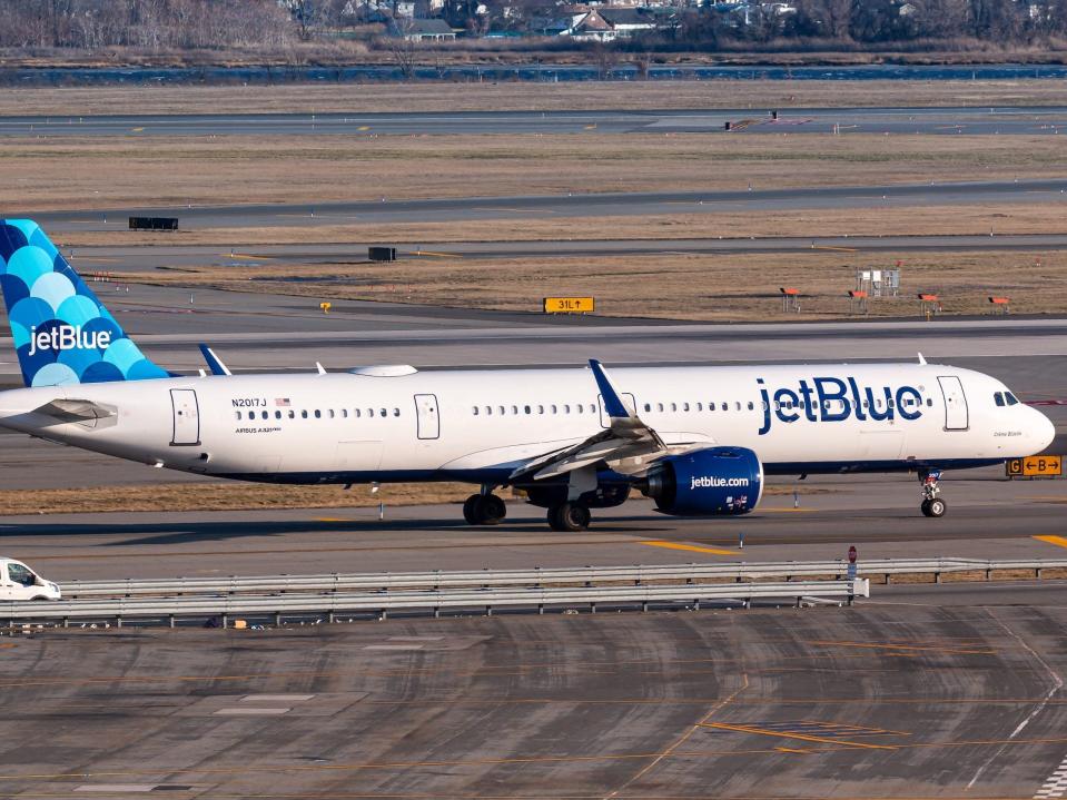 JetBlue Airways A321neo.