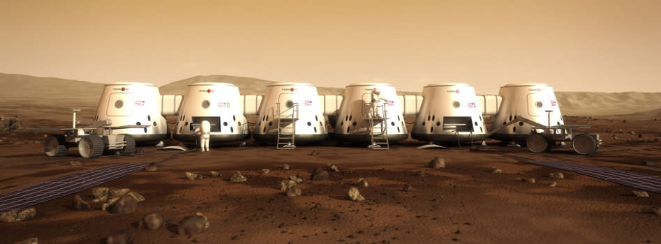 mars one colony