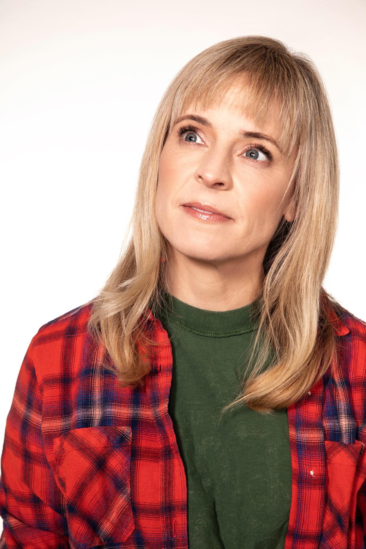 This promotional image shows actor, author and comedian Maria Bamford. Bamford is scheduled to perform at the Classic Center Theatre in Athens, Ga. on Saturday, Mar. 22, 2025.