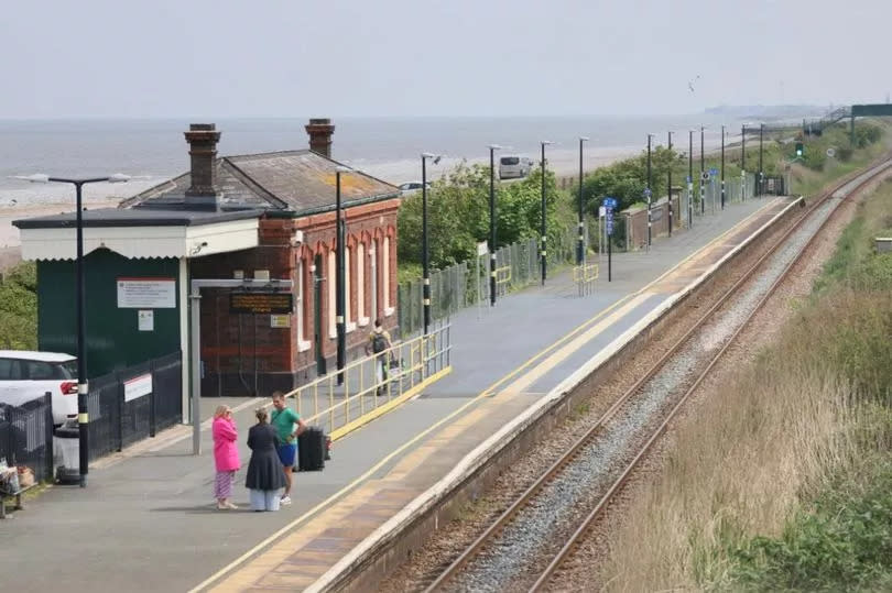 Pensarn Station