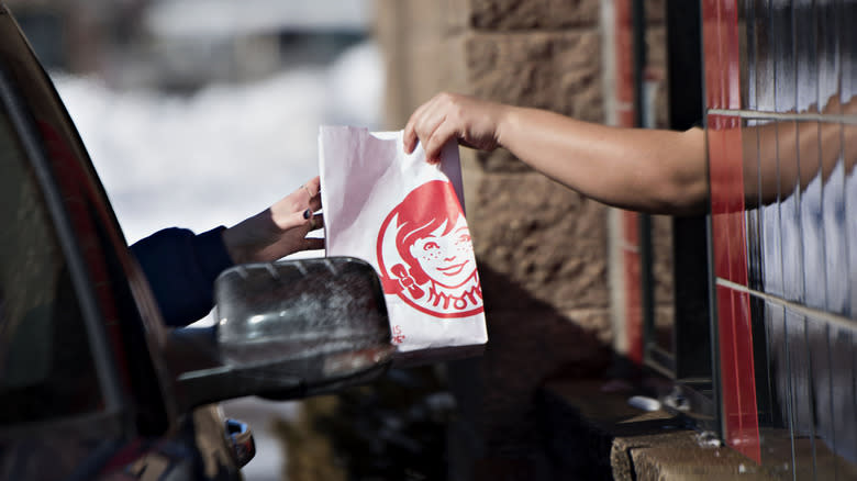 Wendy's drive thru