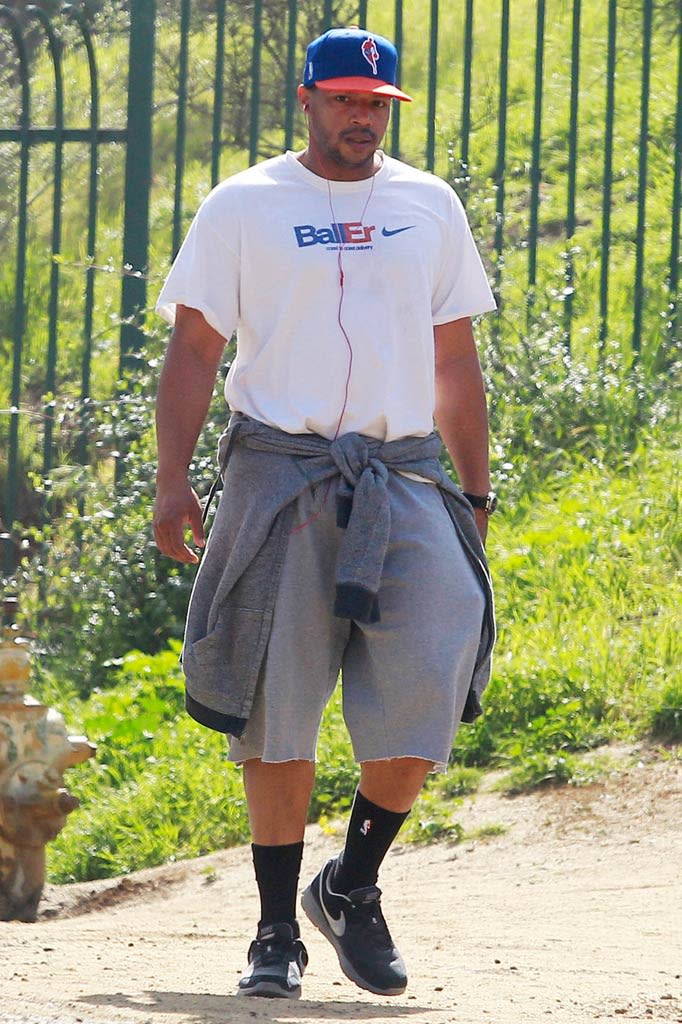 Donald Faison Runon Canyon