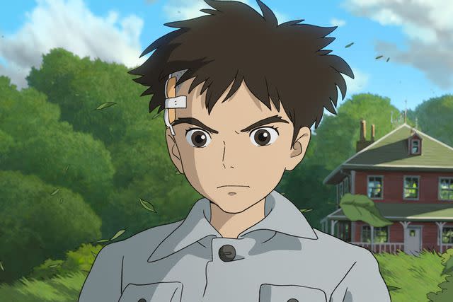 <p>Studio Ghibli </p> The Boy and the Heron