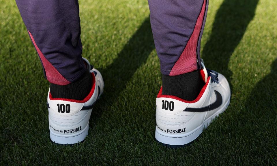 <span>Gareth Southgate’s 100th game as England manager was the quarter-final against Switzerland.</span><span>Photograph: Eddie Keogh/The FA/Getty Images</span>