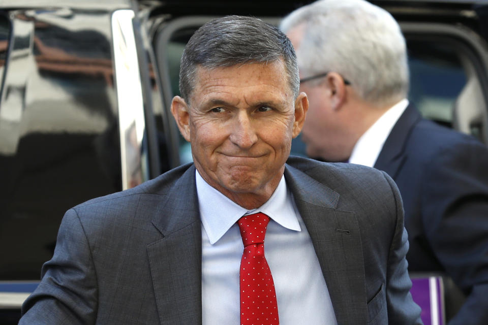 Former Trump national security adviser Michael Flynn has admitted to&nbsp;lying to the FBI. (Photo: Bloomberg via Getty Images)