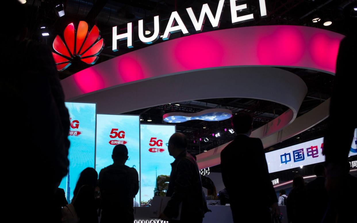 There are concerns over the links between Huawei, which is seeking expansion in Europe, and the Chinese Communist Party  - AP