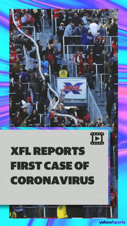 XFL says player on Seattle Dragons has tested positive for coronavirus