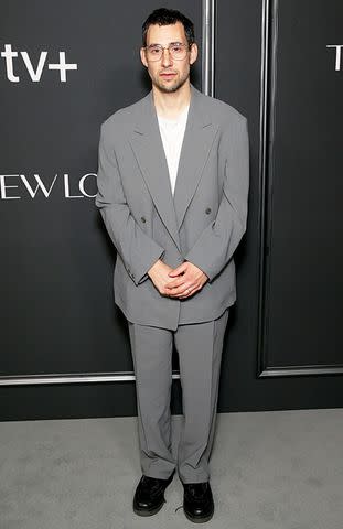 <p>Dominik Bindl/WireImage)</p> Jack Antonoff at The New Look premiere in New York City in February 2024