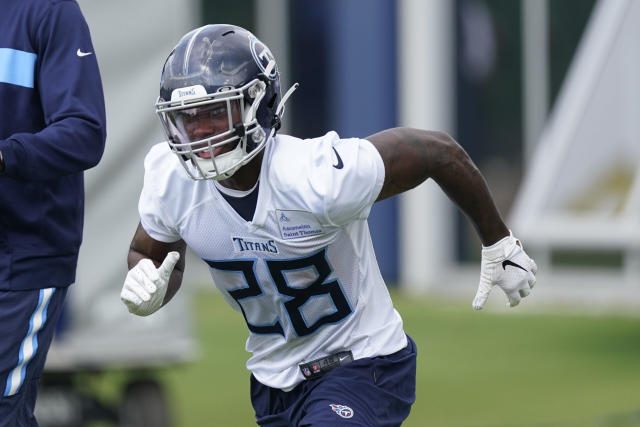 Titans' Derrick Henry calls Hassan Haskins 'a beast'