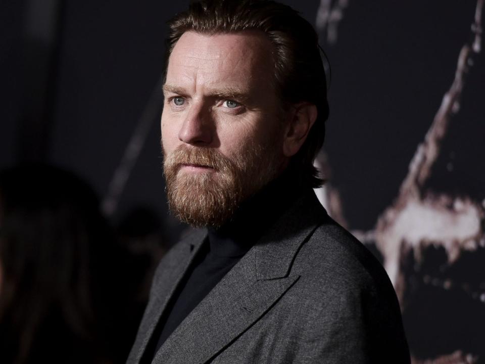 Ewan McGregor at the Los Angeles premiere of "Doctor Sleep" in October 2019.