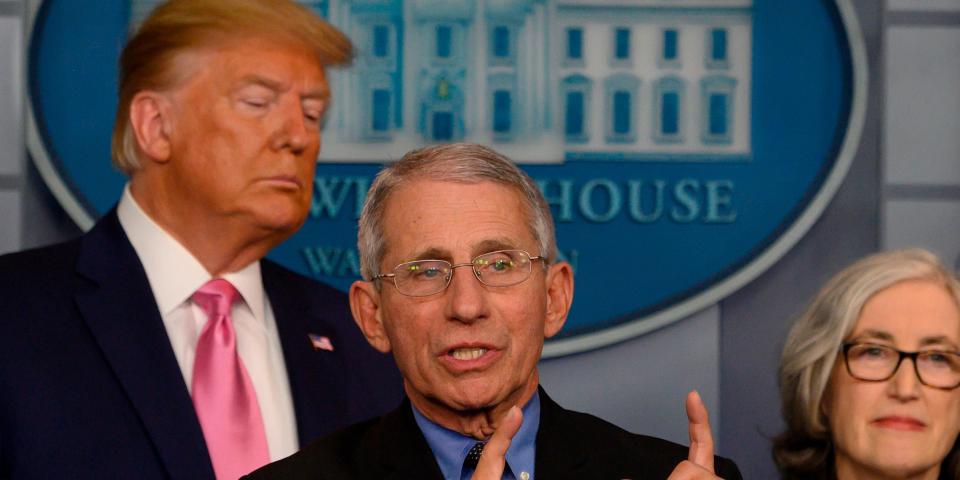 trump anthony fauci