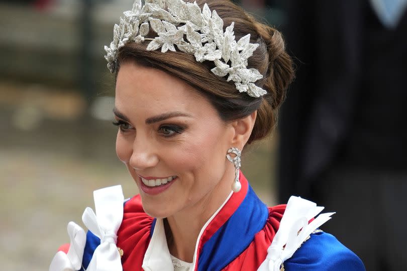 Kate has been appointed as the Royal Companion of The Order of the Companions of Honour