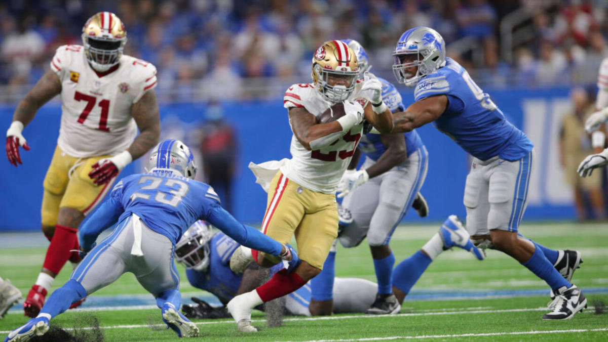 Detroit Lions vs. San Francisco 49ers: How to Stream the NFC