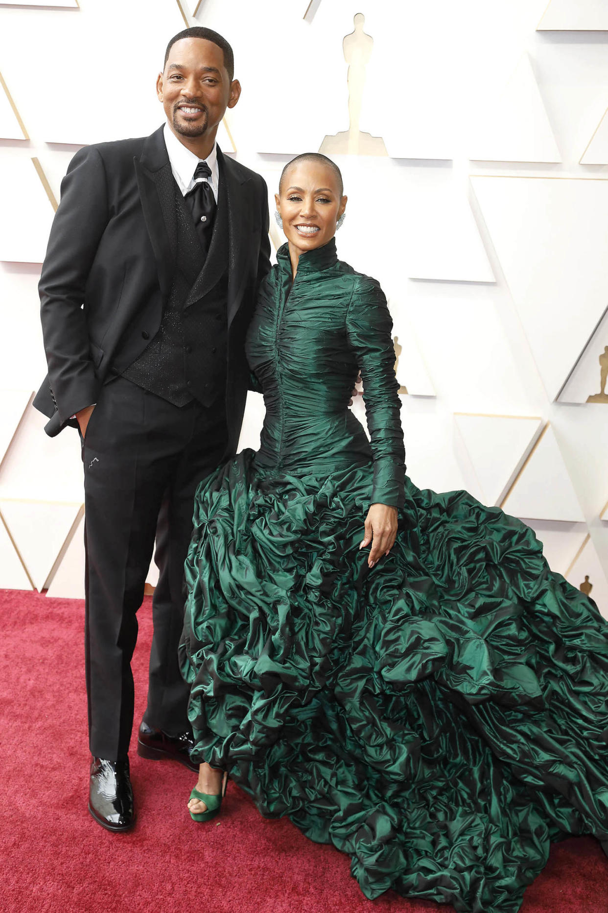 Will Smith, Jada Pinkett Smith (Future Publishing via Getty Imag)