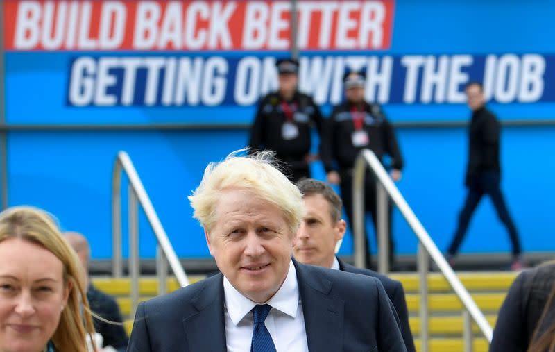 Conservative Party conference in Manchester