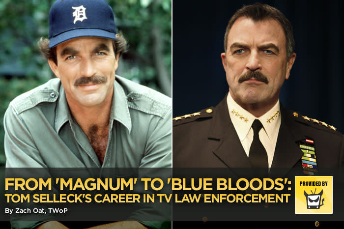 Tom Selleck's Career in TV Law Enforcement