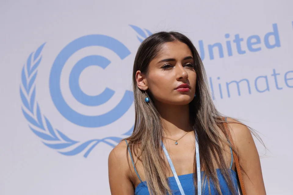 Sophia Kianni, the climate activist succeeding Greta Thunberg at COP27