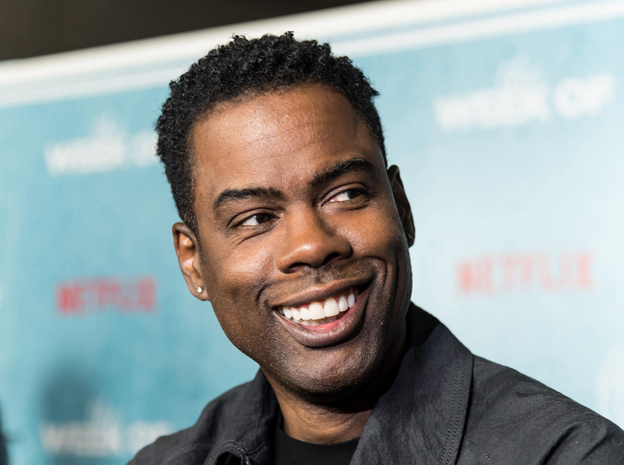NEW YORK, NY - APRIL 23:  comedian/ actor Chris Rock attends 'The Week Of' New York Premiere at AMC Loews Lincoln Square on April 23, 2018 in New York City.  (Photo by Gilbert Carrasquillo/FilmMagic)