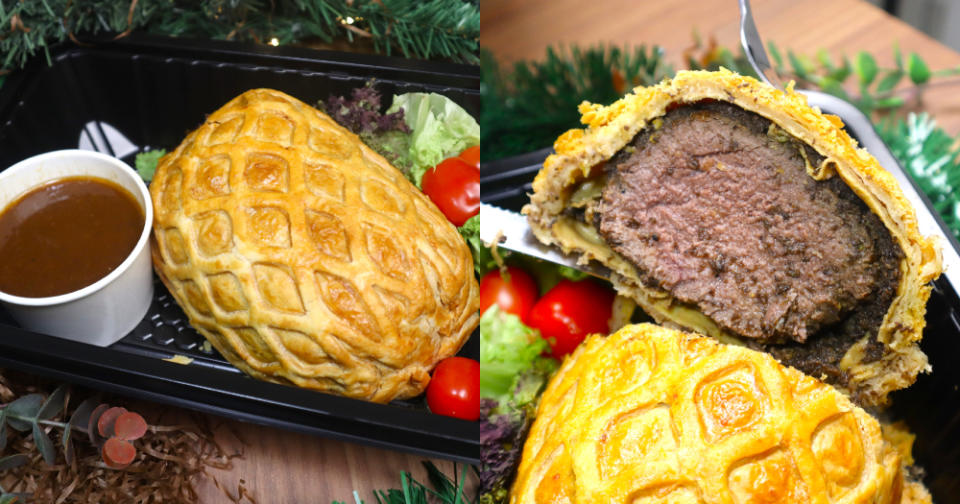 christmas 2023 deliveries - beef wellington