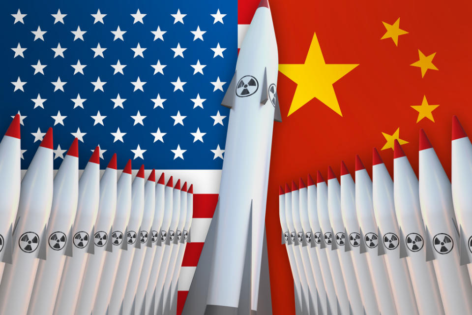 美國國防軍工系統仍處於和平時期狀況，而中國大陸軍工企業的生產速度則早已接近戰時狀態。（示意圖／Shutterstock／達志）