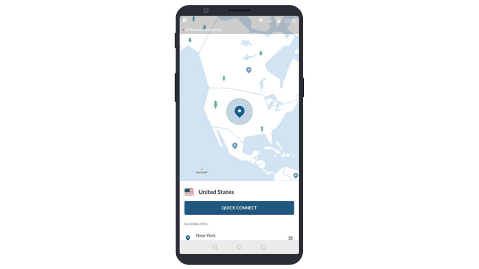 NordVPN review: android and ios apps