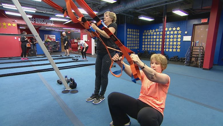 'We are not dying at 60 anymore': Fitness coach pushes senior health as Canadians live longer