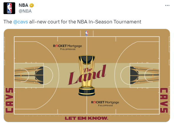 NBA in-season tournament courts, ranked from worst to best 
