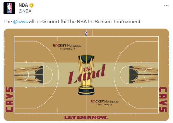 Ranking every NBA special edition in-season tournament court