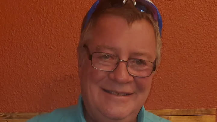 Keith Macneir, 64, was visiting his son in Maine when gunfire broke out at a local restaurant and bar (GoFundMe)