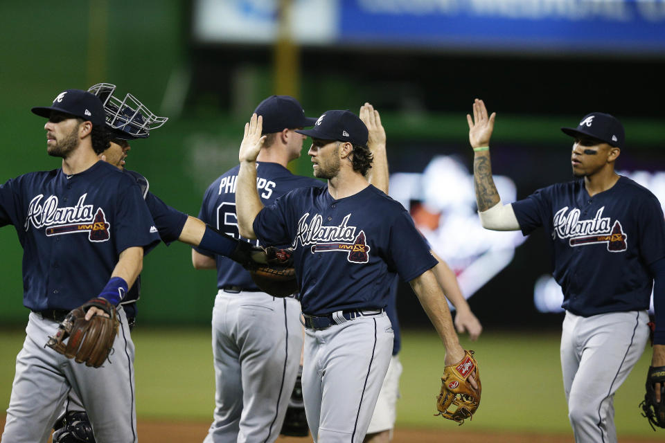 The Atlanta Braves are in the thick of the postseason chase. Will a trade help them separate themselves? (AP)