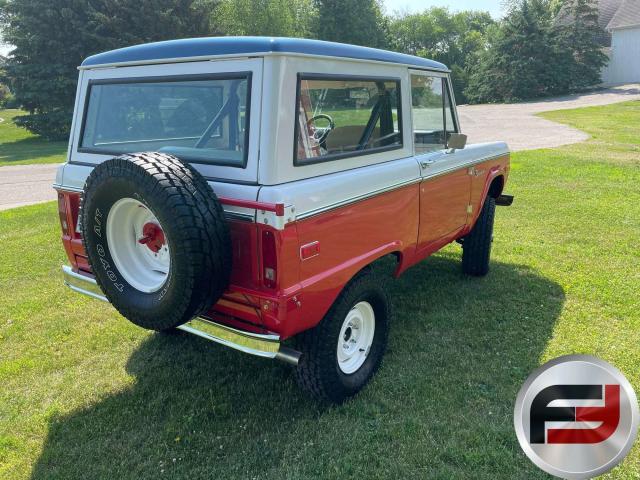 Pristine 1973 Ford Bronco