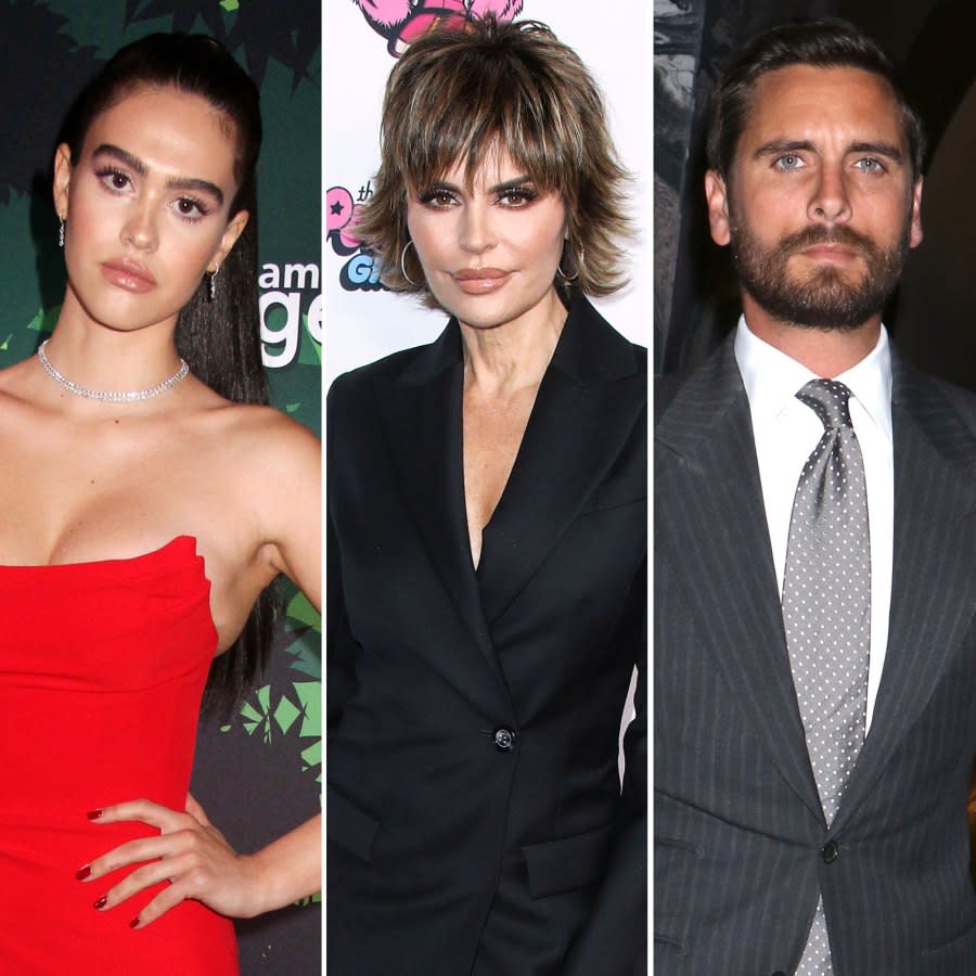 Amelia Gray Hamlin Addresses Mom Lisa Rinna Comments About Scott Disick