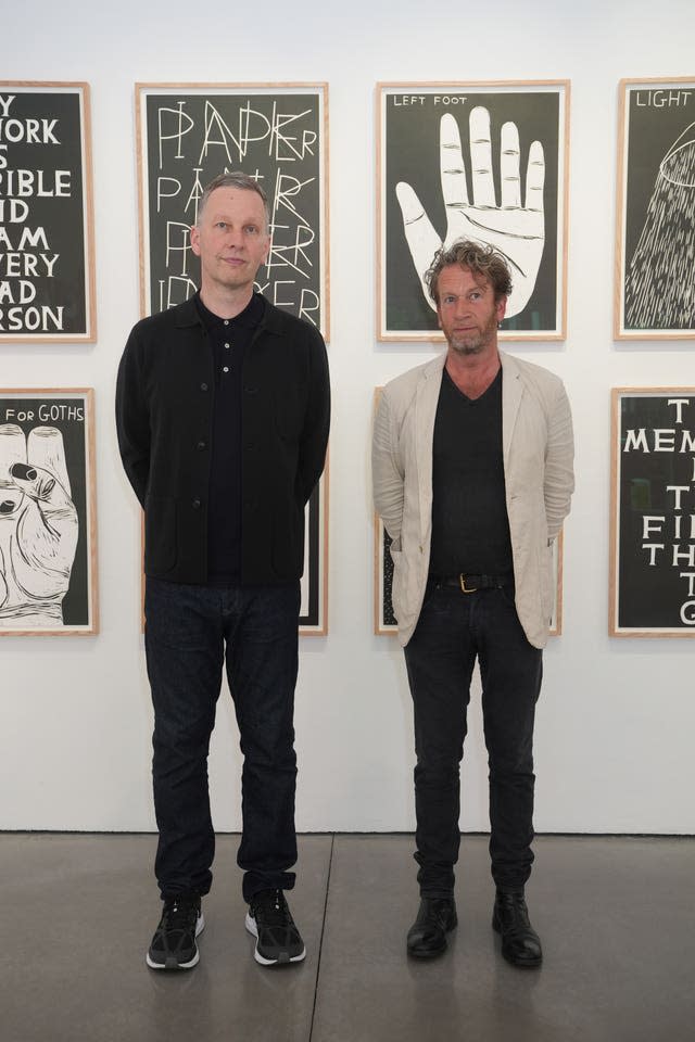 David Shrigley at the Jealous Gallery