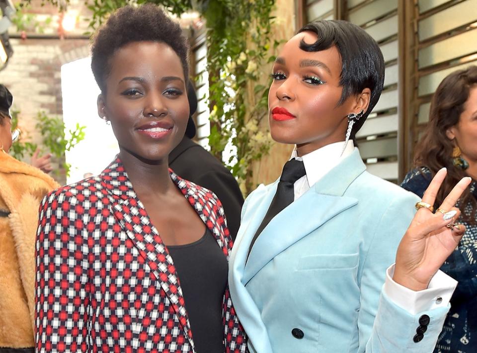 Lupita Nyong'o, Janelle Monae